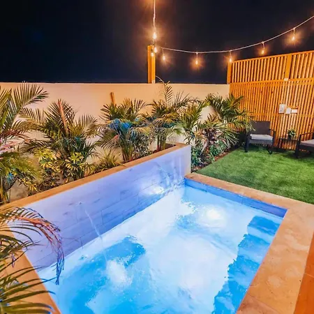 Special Apartment With Pool In Noord Aruba